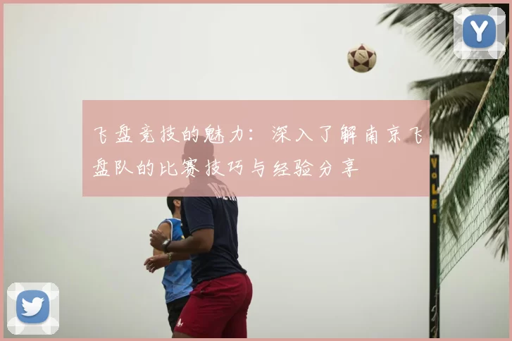 飞盘竞技的魅力:深入了解南京飞盘队的比赛技巧与经验分享