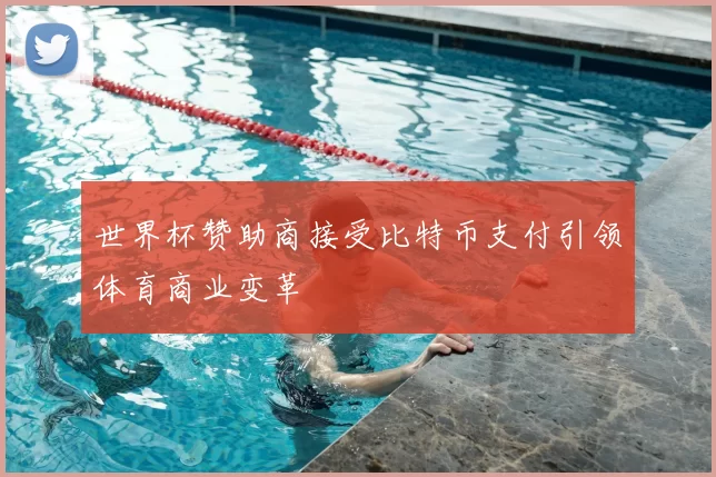 世界杯赞助商接受比特币支付引领体育商业变革