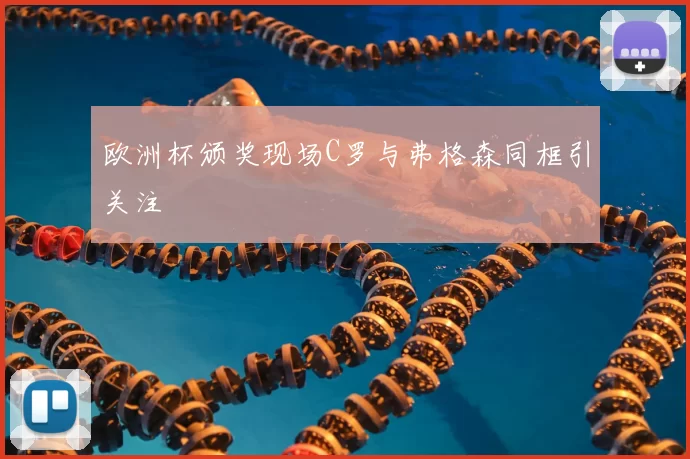 欧洲杯颁奖现场C罗与弗格森同框引关注