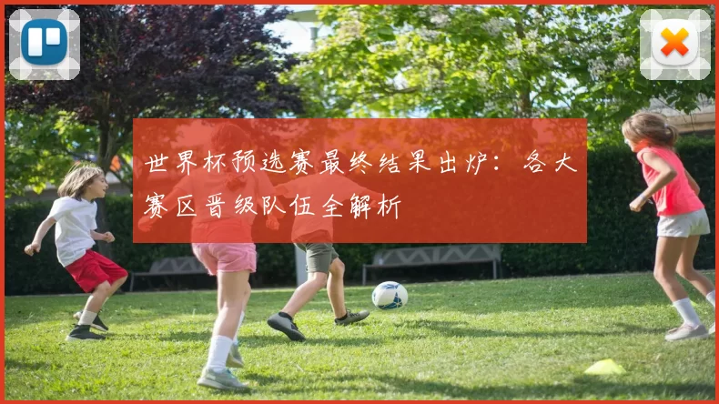 世界杯预选赛最终结果出炉:各大赛区晋级队伍全解析