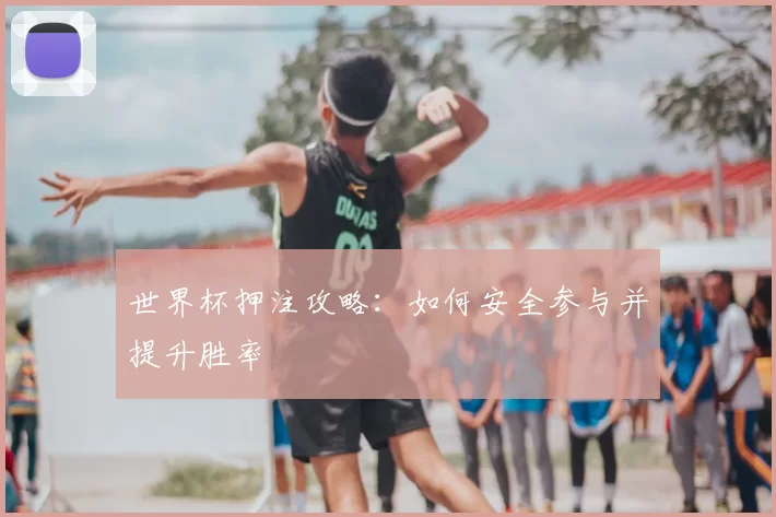 世界杯押注攻略:如何安全参与并提升胜率