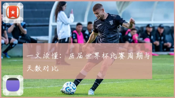 一文读懂：历届世界杯比赛周期与天数对比
