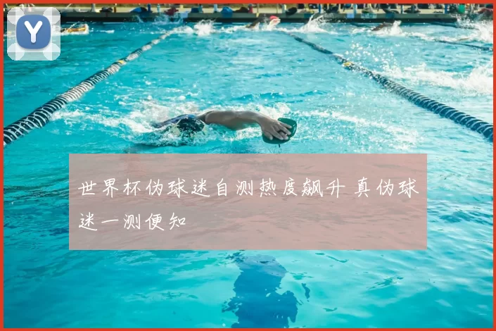世界杯伪球迷自测热度飙升 真伪球迷一测便知