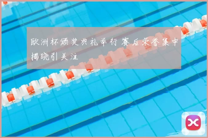 欧洲杯颁奖典礼举行 赛后荣誉集中揭晓引关注