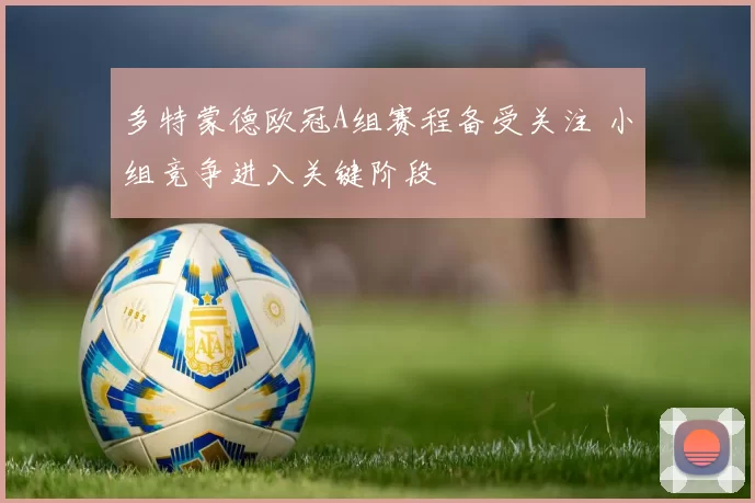 多特蒙德欧冠A组赛程备受关注 小组竞争进入关键阶段